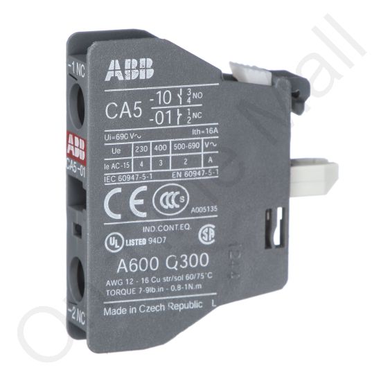 Vapac 106-0271 Auxiliary Contact
