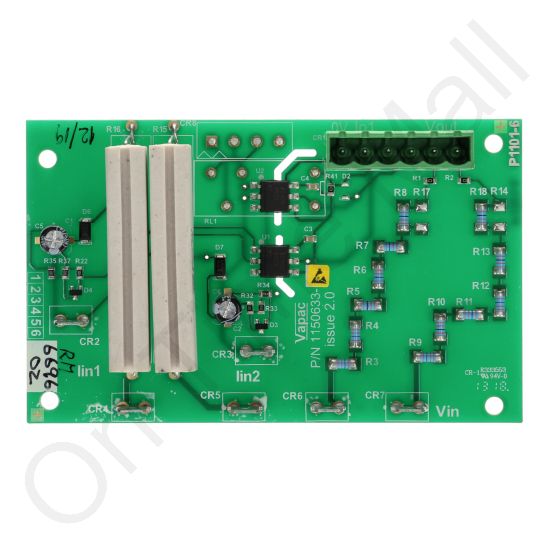 Vapac 115-0633 Level Sensor Board