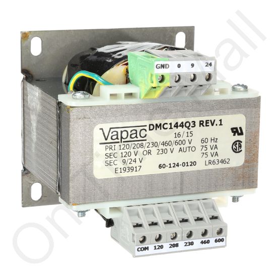 Vapac 124-0120 Transformer