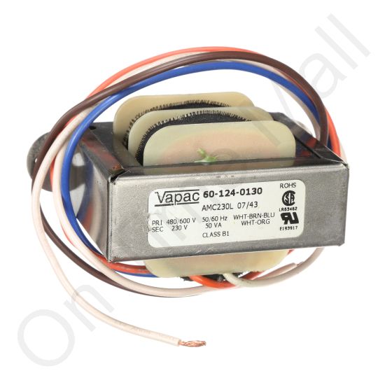 Vapac 124-0130 Transformer