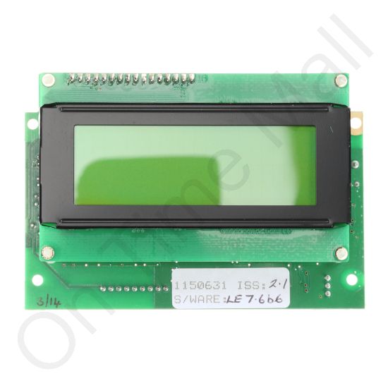 Vapac 115-0630-LE-M1 Display Board